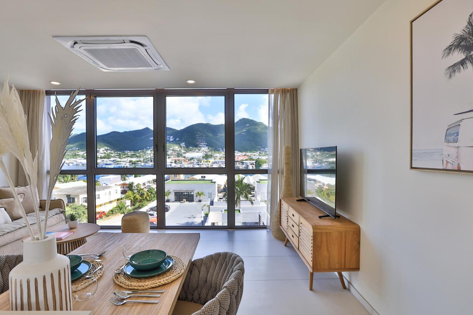 The Hills Residence Simpson Bay Extérieur photo