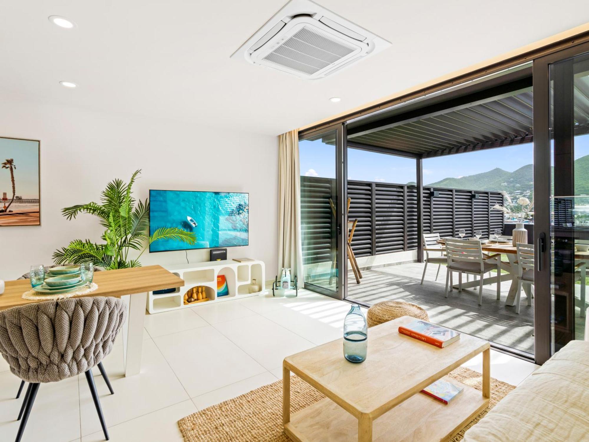 The Hills Residence Simpson Bay Extérieur photo