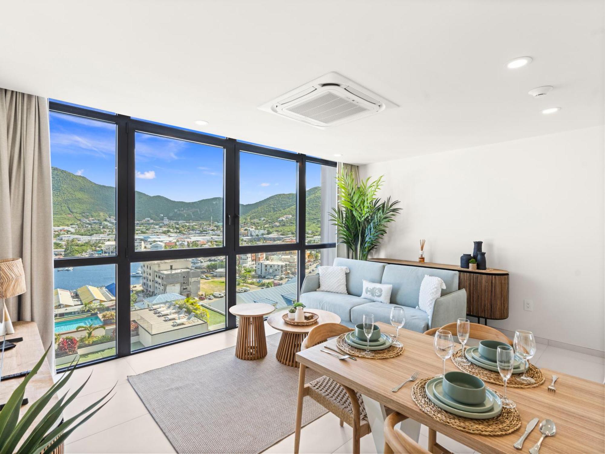 The Hills Residence Simpson Bay Chambre photo