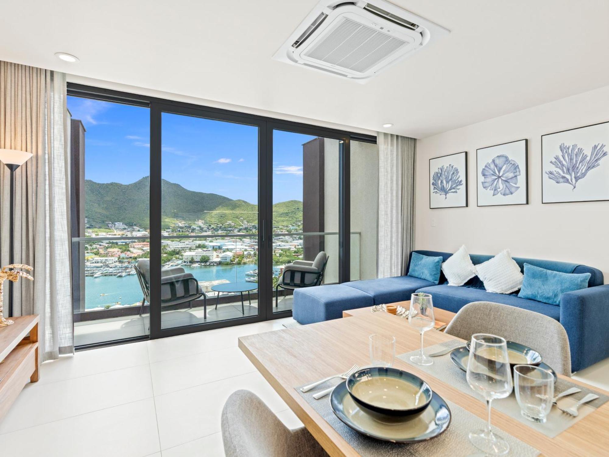 The Hills Residence Simpson Bay Chambre photo